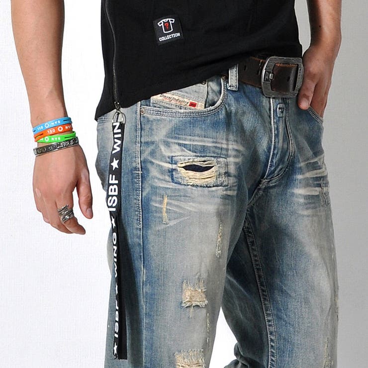 サイドジップデザイン テールカット 半袖Tシャツ | RAiseNsE  | 詳細画像5 