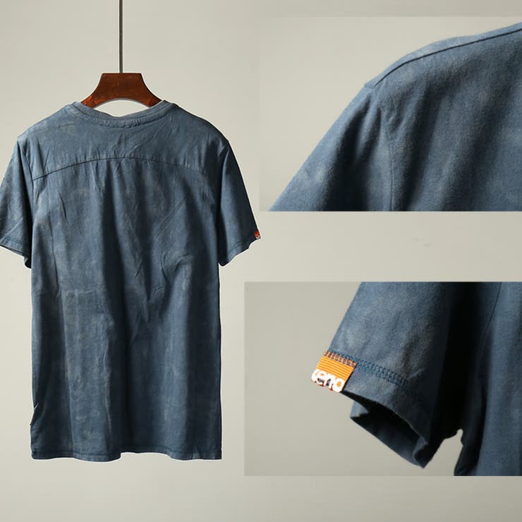 ヴィンテージテイスト プリント 半袖Tシャツ | RAiseNsE  | 詳細画像5