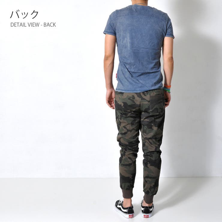 ヴィンテージテイスト プリント 半袖Tシャツ | RAiseNsE  | 詳細画像12