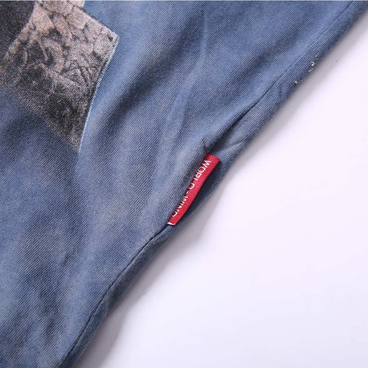 ヴィンテージテイスト プリント 半袖Tシャツ | RAiseNsE  | 詳細画像21