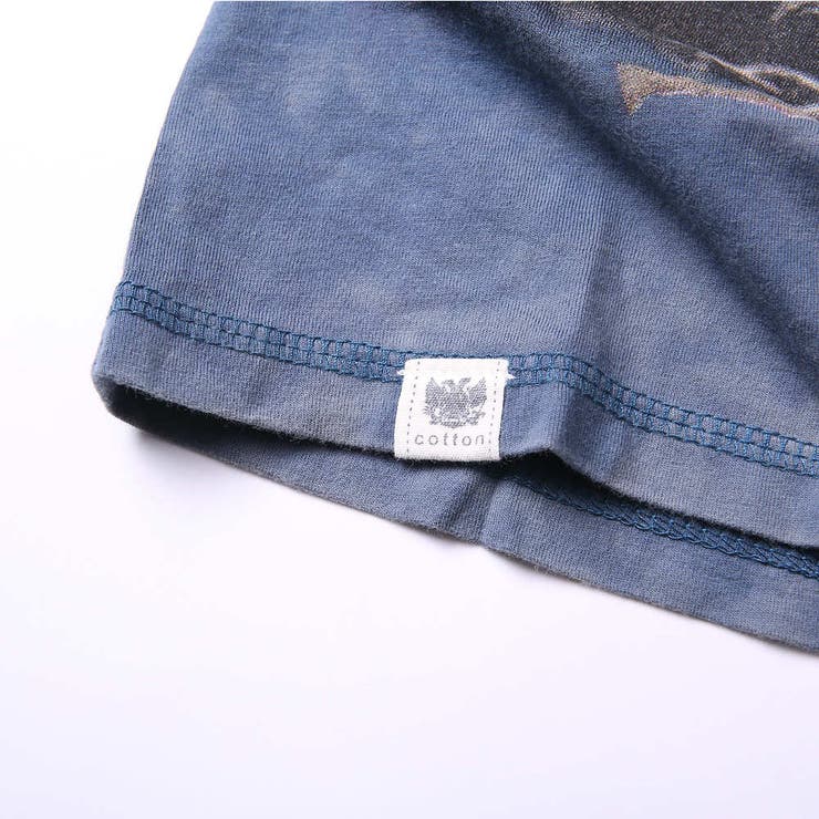 ヴィンテージテイスト プリント 半袖Tシャツ | RAiseNsE  | 詳細画像22