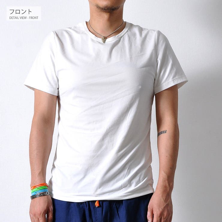 吸汗速乾 半袖 Tシャツ[品番：RSCM0008343]｜RAiseNsE （ライセンス