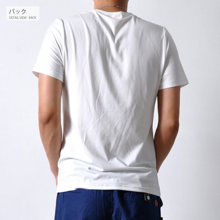 吸汗速乾 半袖 Tシャツ | RAiseNsE  | 詳細画像20 