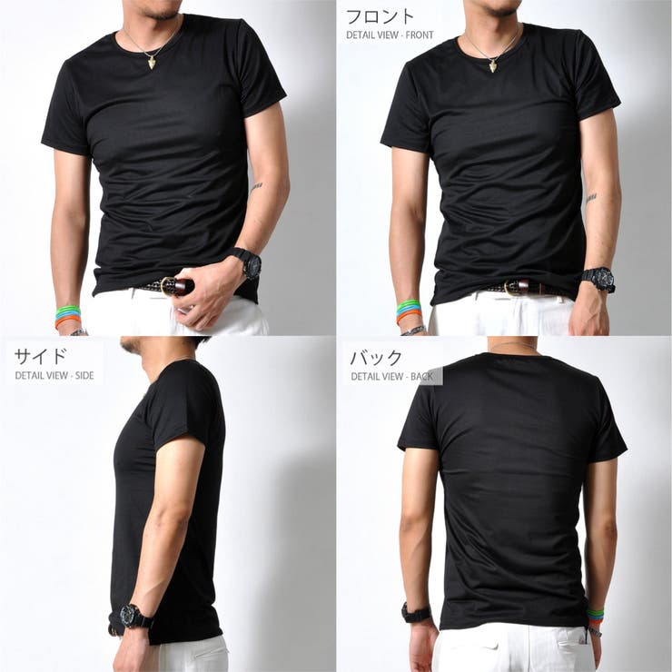 吸汗速乾 半袖 Tシャツ | RAiseNsE  | 詳細画像26 