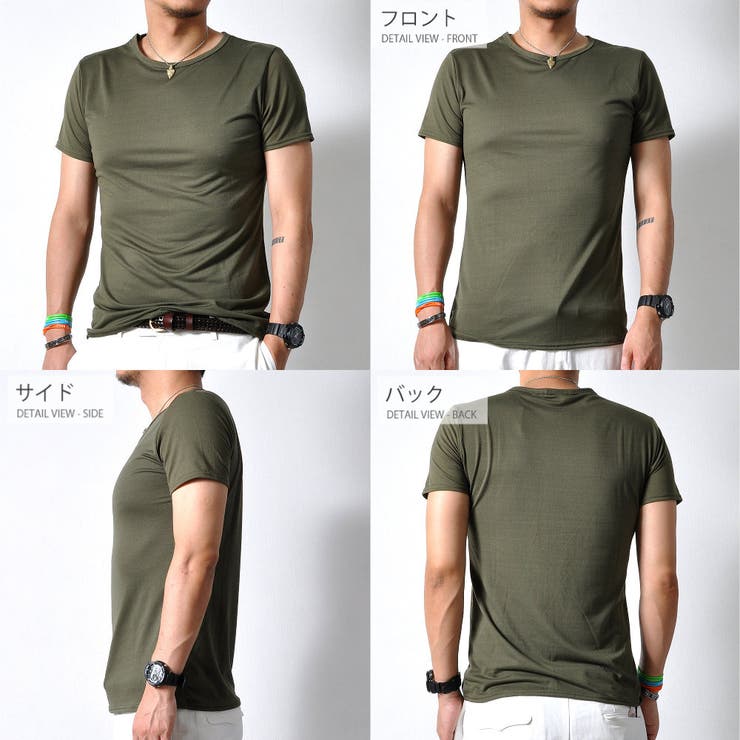 吸汗速乾 半袖 Tシャツ | RAiseNsE  | 詳細画像31 