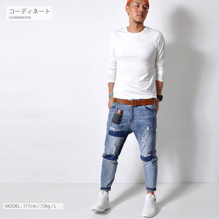 シンプル 長袖 Tシャツ | RAiseNsE  | 詳細画像7 