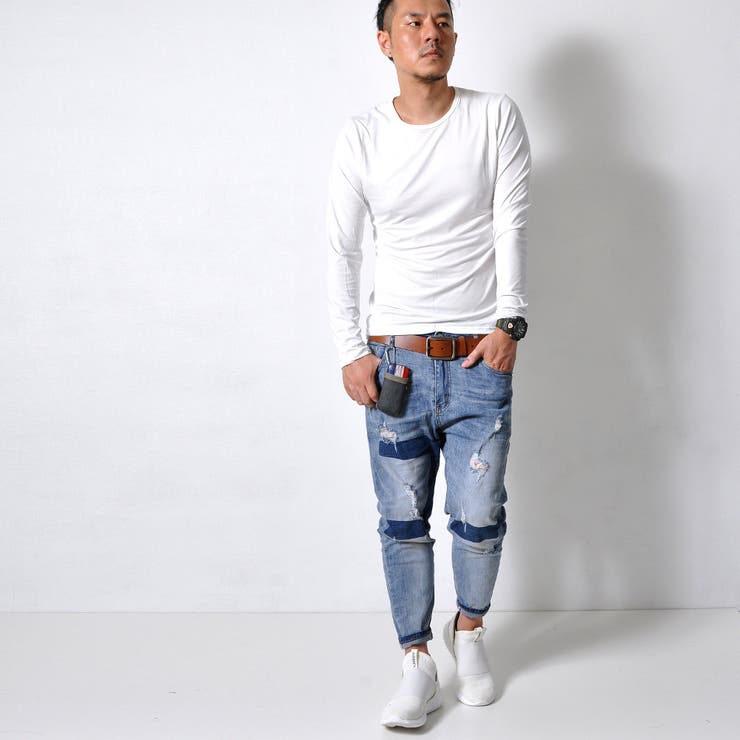 シンプル 長袖 Tシャツ | RAiseNsE  | 詳細画像10 