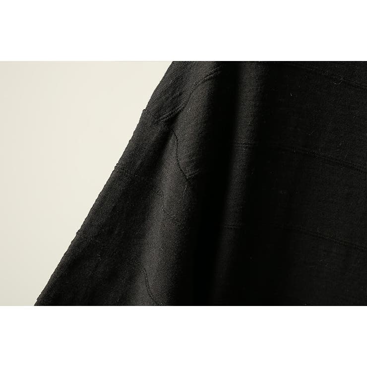 ボーダーピンタック グラフィック 半袖Tシャツ | RAiseNsE  | 詳細画像19 