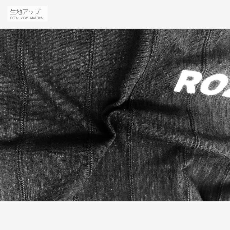 ボーダーピンタック グラフィック 半袖Tシャツ | RAiseNsE  | 詳細画像16 