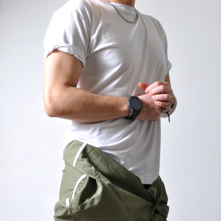 半袖Tシャツメンズ 無地 ゆったり | RAiseNsE  | 詳細画像15 