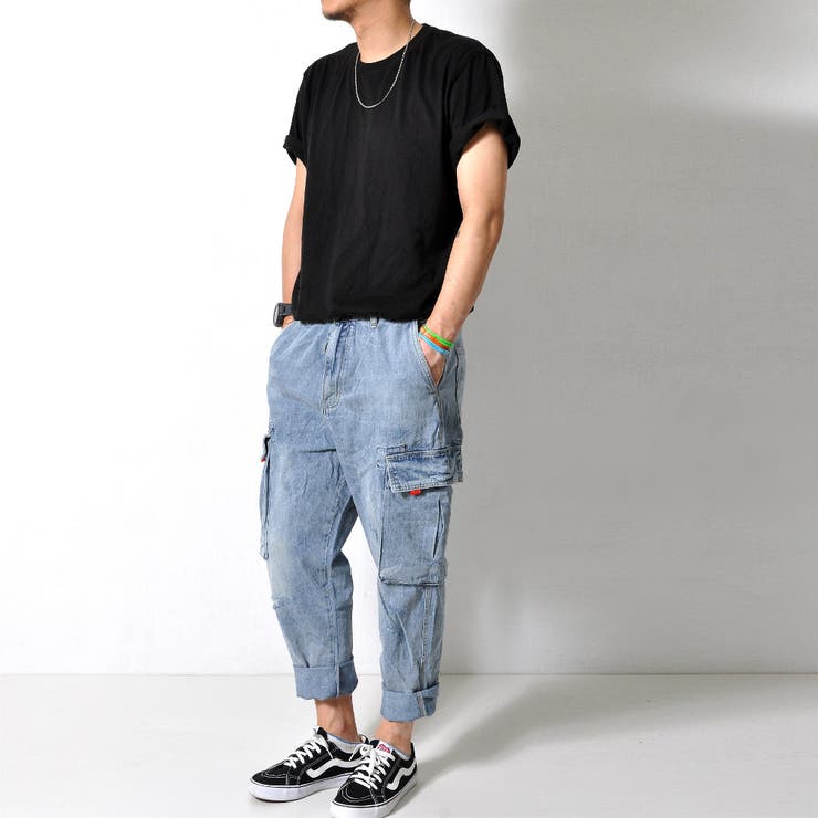 半袖Tシャツメンズ 無地 ゆったり | RAiseNsE  | 詳細画像18 