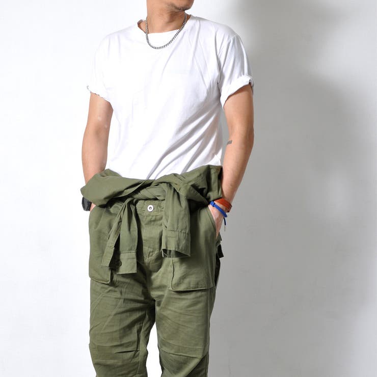 半袖Tシャツメンズ 無地 ゆったり | RAiseNsE  | 詳細画像22 