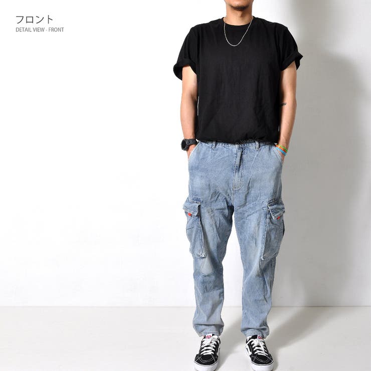 半袖Tシャツメンズ 無地 ゆったり | RAiseNsE  | 詳細画像23 