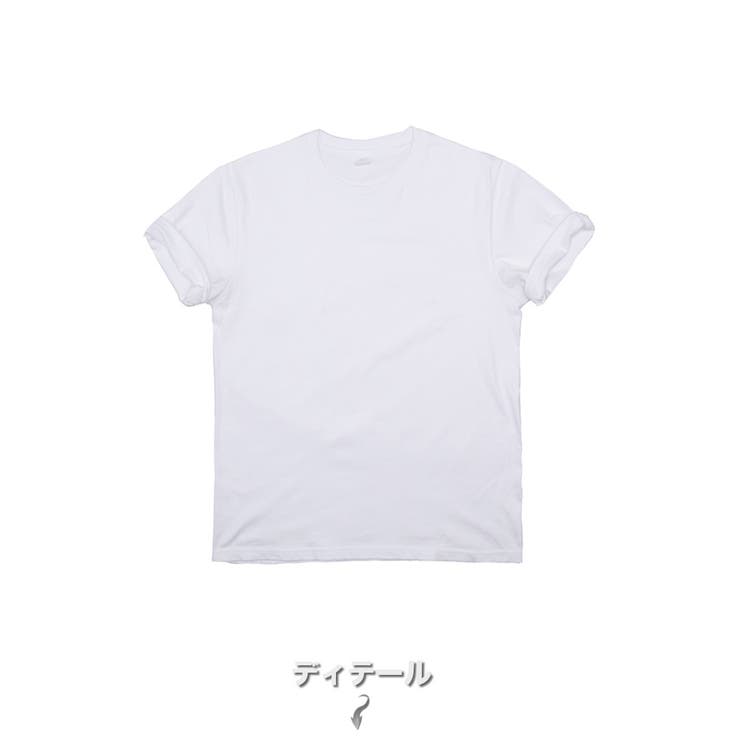 半袖Tシャツメンズ 無地 ゆったり | RAiseNsE  | 詳細画像28 