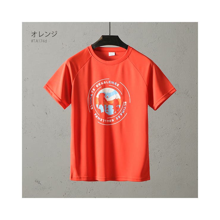 Tシャツ 半袖 登山[品番：RSCM0000946]｜RAiseNsE （ライセンス）の