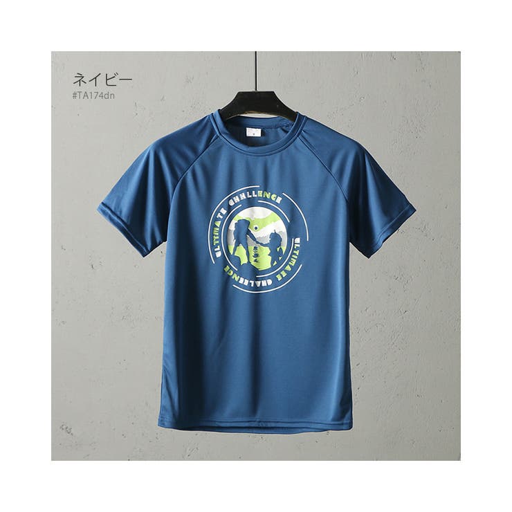 Tシャツ 半袖 登山[品番：RSCM0000946]｜RAiseNsE （ライセンス）の