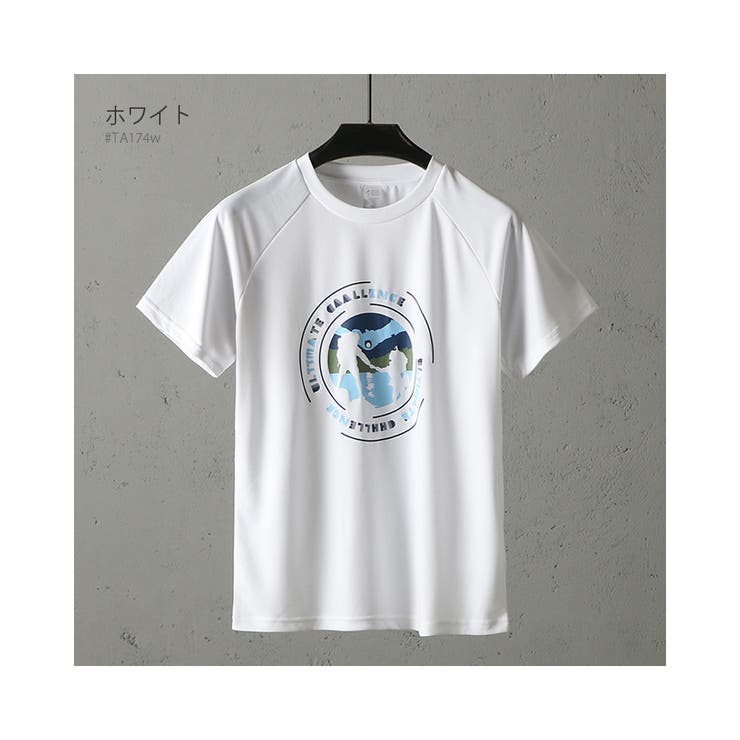 Tシャツ 半袖 登山 | RAiseNsE  | 詳細画像25 