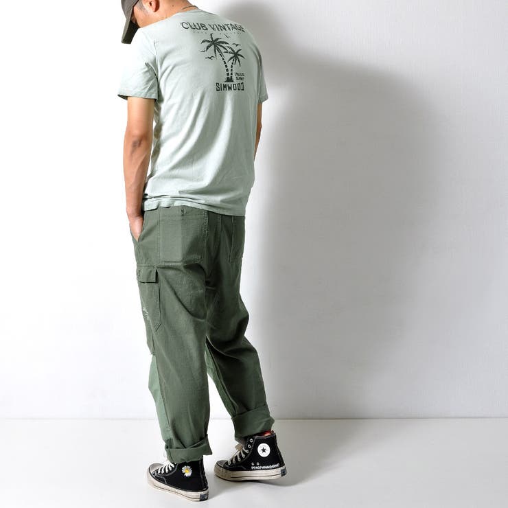 数量限定 ビンテージ加工 半袖Tシャツ | RAiseNsE  | 詳細画像8 