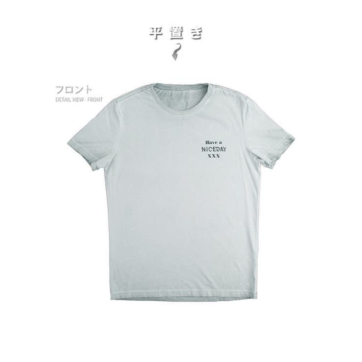 数量限定 ビンテージ加工 半袖Tシャツ | RAiseNsE  | 詳細画像15 
