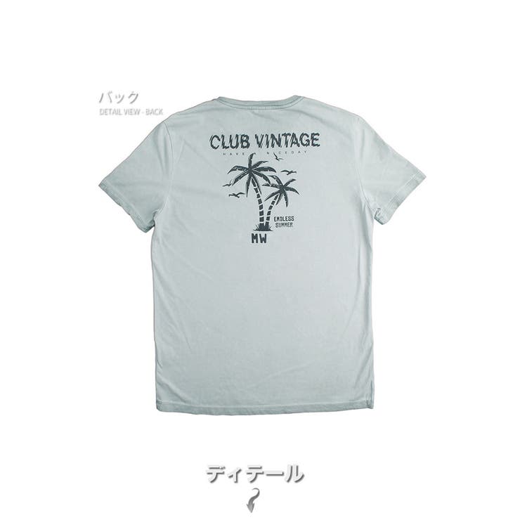 数量限定 ビンテージ加工 半袖Tシャツ | RAiseNsE  | 詳細画像16 