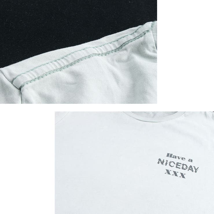 数量限定 ビンテージ加工 半袖Tシャツ | RAiseNsE  | 詳細画像18 