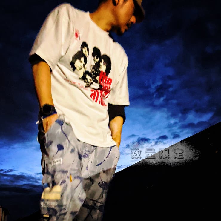 数量限定 ビッグシルエット Tシャツ | RAiseNsE  | 詳細画像12 