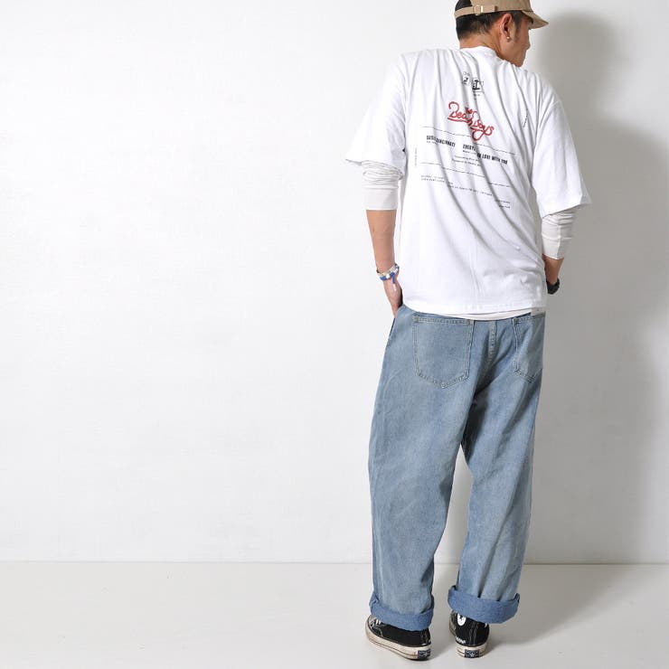 数量限定 ビッグシルエット Tシャツ | RAiseNsE  | 詳細画像22 