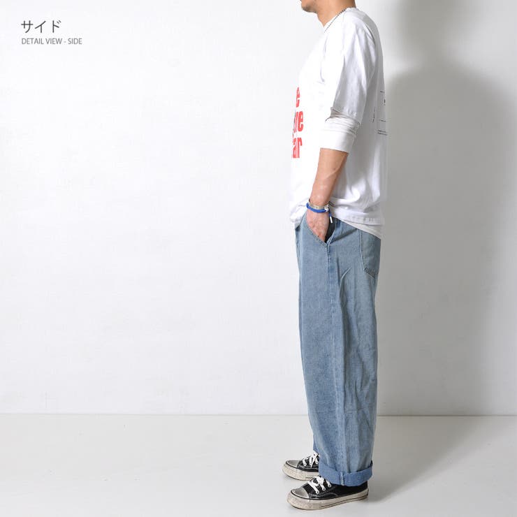 数量限定 ビッグシルエット Tシャツ | RAiseNsE  | 詳細画像27 