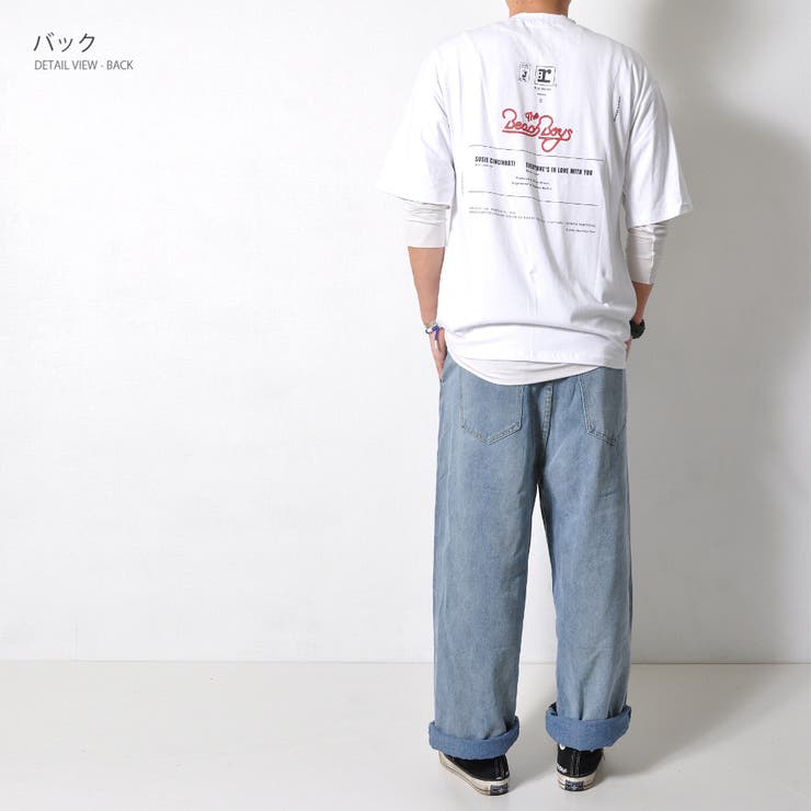 数量限定 ビッグシルエット Tシャツ | RAiseNsE  | 詳細画像28 