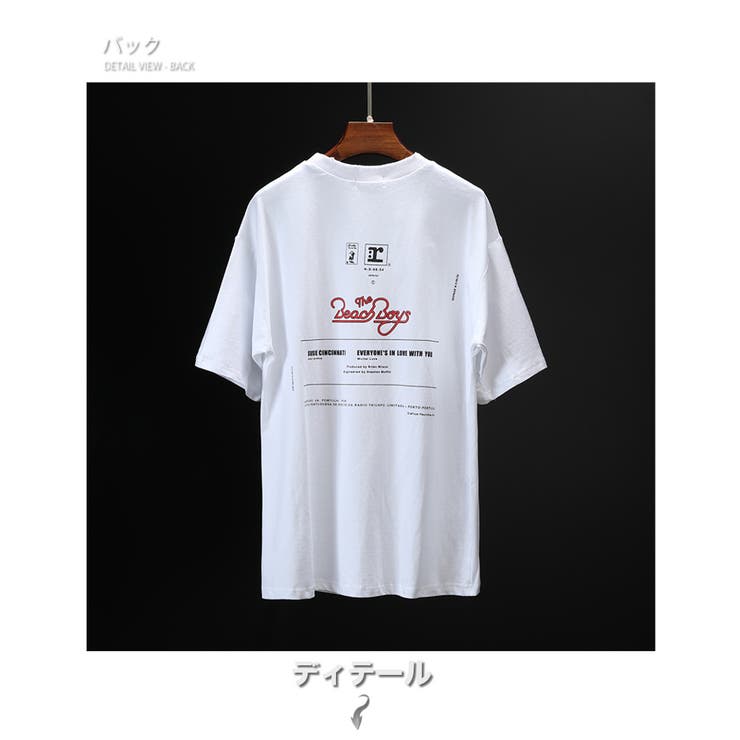 数量限定 ビッグシルエット Tシャツ | RAiseNsE  | 詳細画像35 