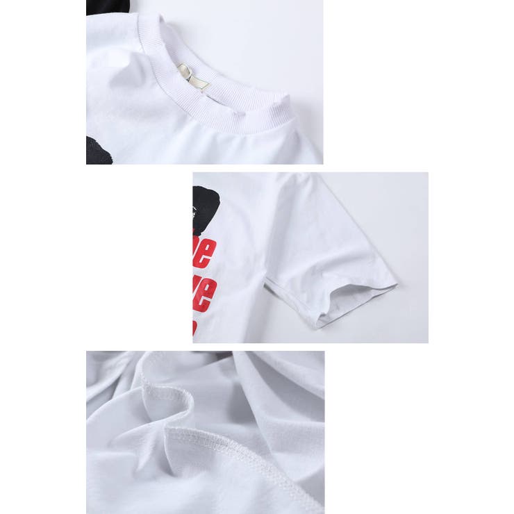 数量限定 ビッグシルエット Tシャツ | RAiseNsE  | 詳細画像38 