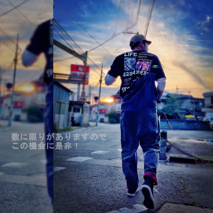 数量限定 ビッグシルエット Tシャツ | RAiseNsE  | 詳細画像9 