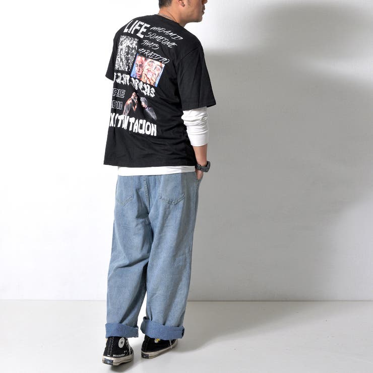 数量限定 ビッグシルエット Tシャツ | RAiseNsE  | 詳細画像13 