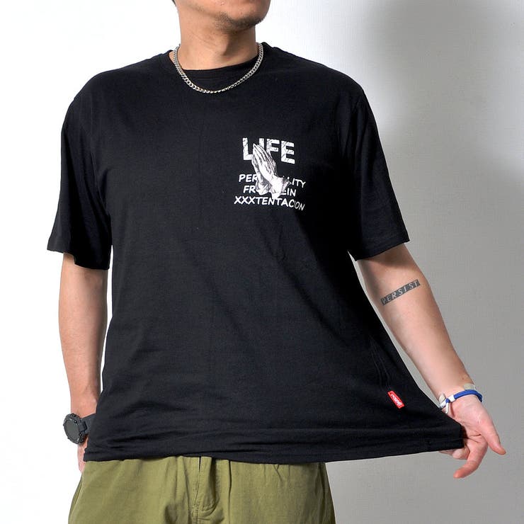 数量限定 ビッグシルエット Tシャツ | RAiseNsE  | 詳細画像17 