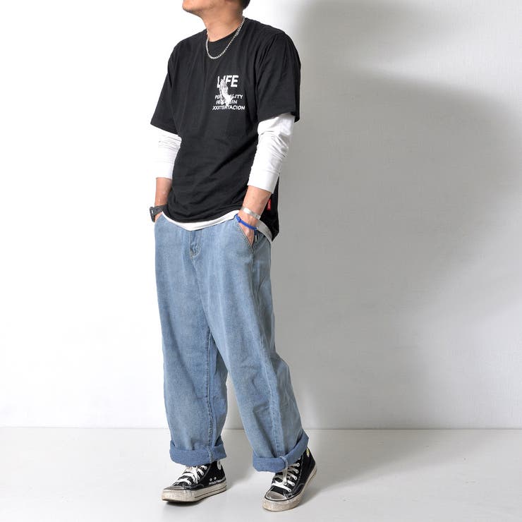 数量限定 ビッグシルエット Tシャツ | RAiseNsE  | 詳細画像18 