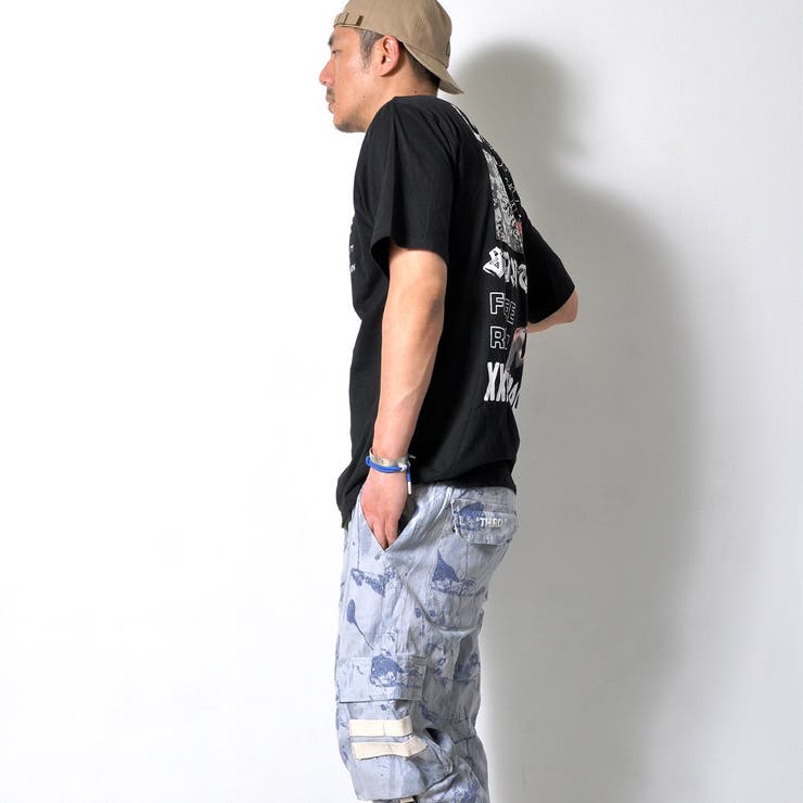 数量限定 ビッグシルエット Tシャツ | RAiseNsE  | 詳細画像23 