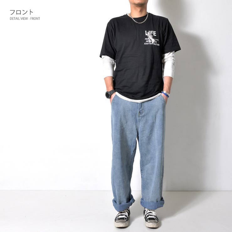 数量限定 ビッグシルエット Tシャツ | RAiseNsE  | 詳細画像24 