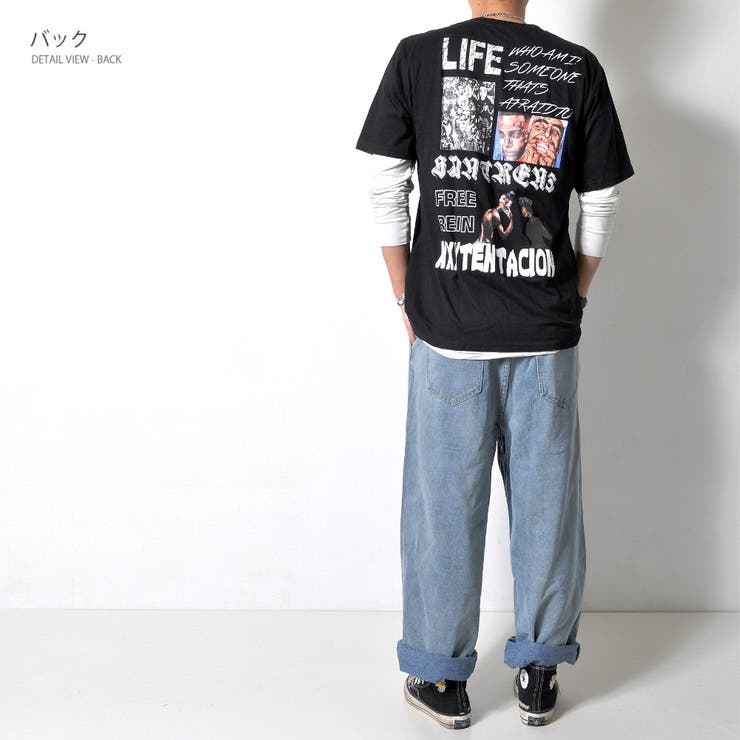 数量限定 ビッグシルエット Tシャツ | RAiseNsE  | 詳細画像27 