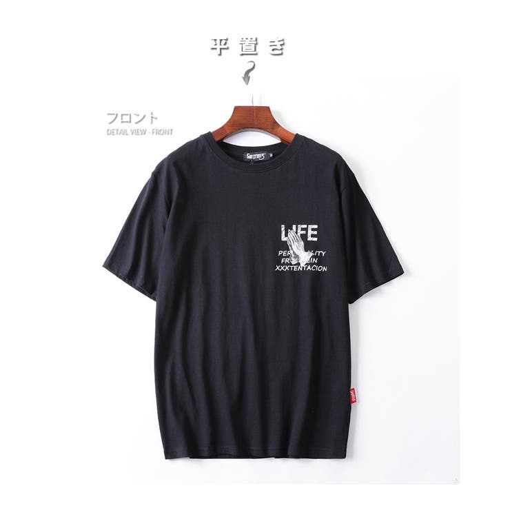 数量限定 ビッグシルエット Tシャツ | RAiseNsE  | 詳細画像30 