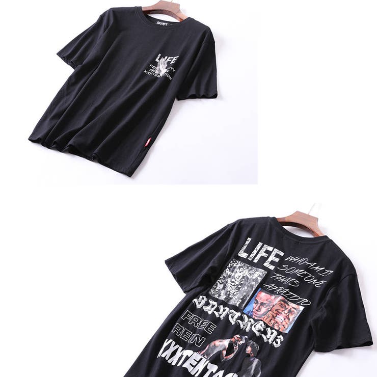 数量限定 ビッグシルエット Tシャツ | RAiseNsE  | 詳細画像34 
