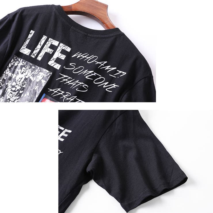 数量限定 ビッグシルエット Tシャツ | RAiseNsE  | 詳細画像36 