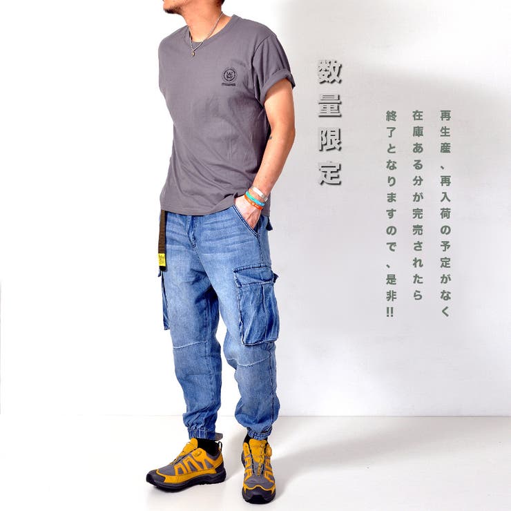 数量限定 ワンポイント 半袖Tシャツ | RAiseNsE  | 詳細画像14 