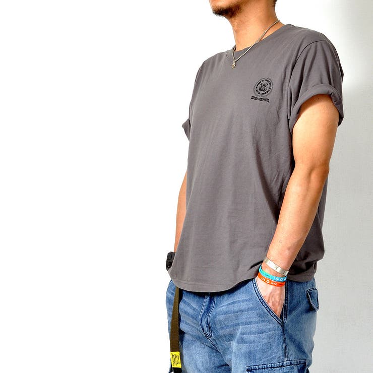 数量限定 ワンポイント 半袖Tシャツ | RAiseNsE  | 詳細画像19 