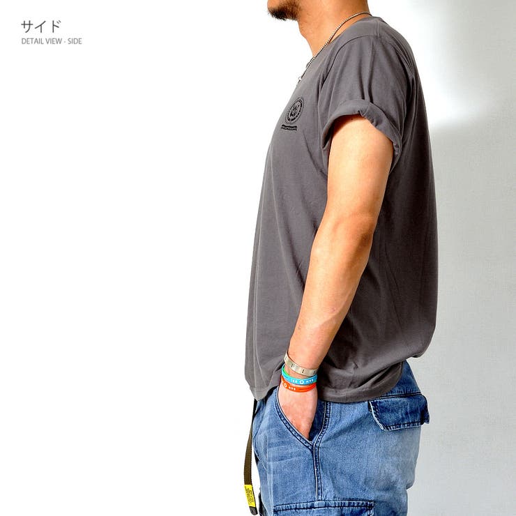 数量限定 ワンポイント 半袖Tシャツ | RAiseNsE  | 詳細画像20 