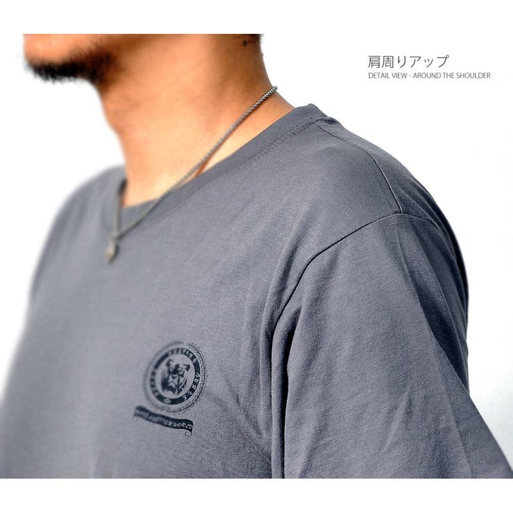 数量限定 ワンポイント 半袖Tシャツ | RAiseNsE  | 詳細画像24 