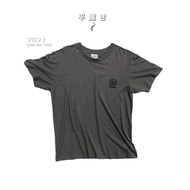 数量限定 ワンポイント 半袖Tシャツ | RAiseNsE  | 詳細画像25 