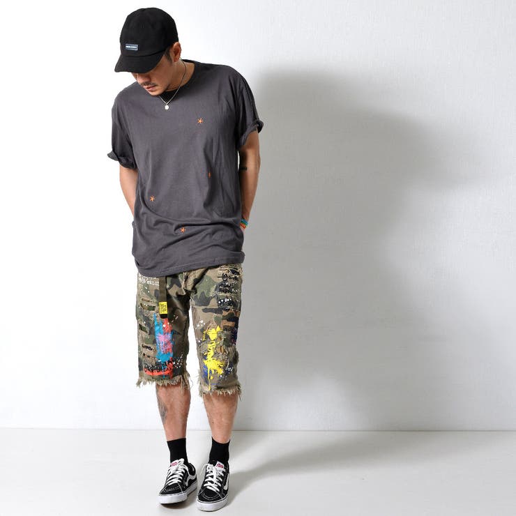 数量限定 星柄 刺繍Tシャツ | RAiseNsE  | 詳細画像7 