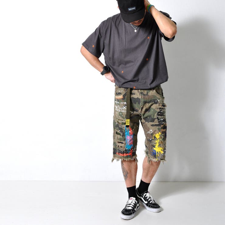 数量限定 星柄 刺繍Tシャツ | RAiseNsE  | 詳細画像10 