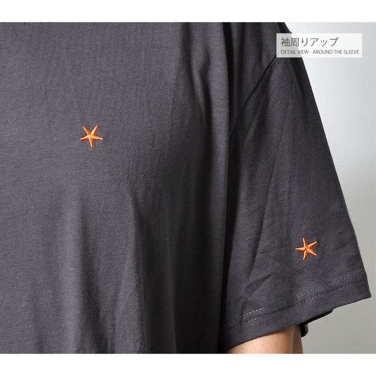 数量限定 星柄 刺繍Tシャツ | RAiseNsE  | 詳細画像17 