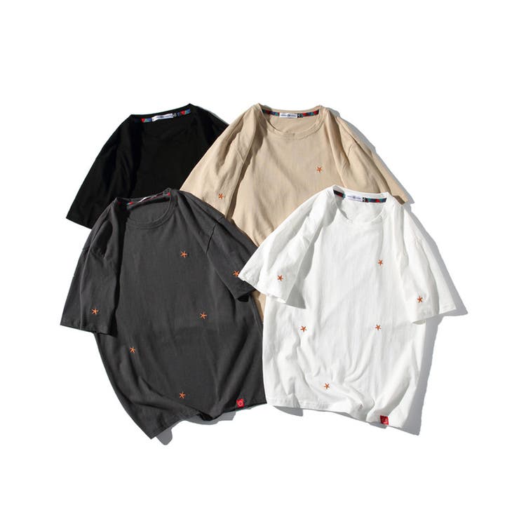 数量限定 星柄 刺繍Tシャツ | RAiseNsE  | 詳細画像19 